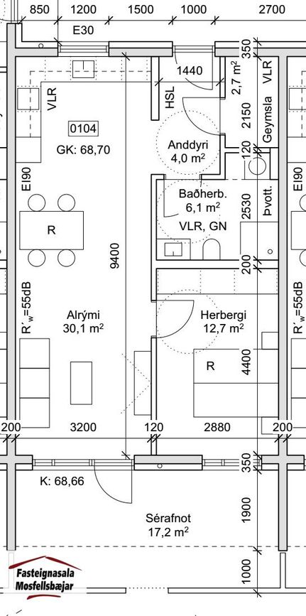 Huldugata 2, 270 Mosfellsbær
