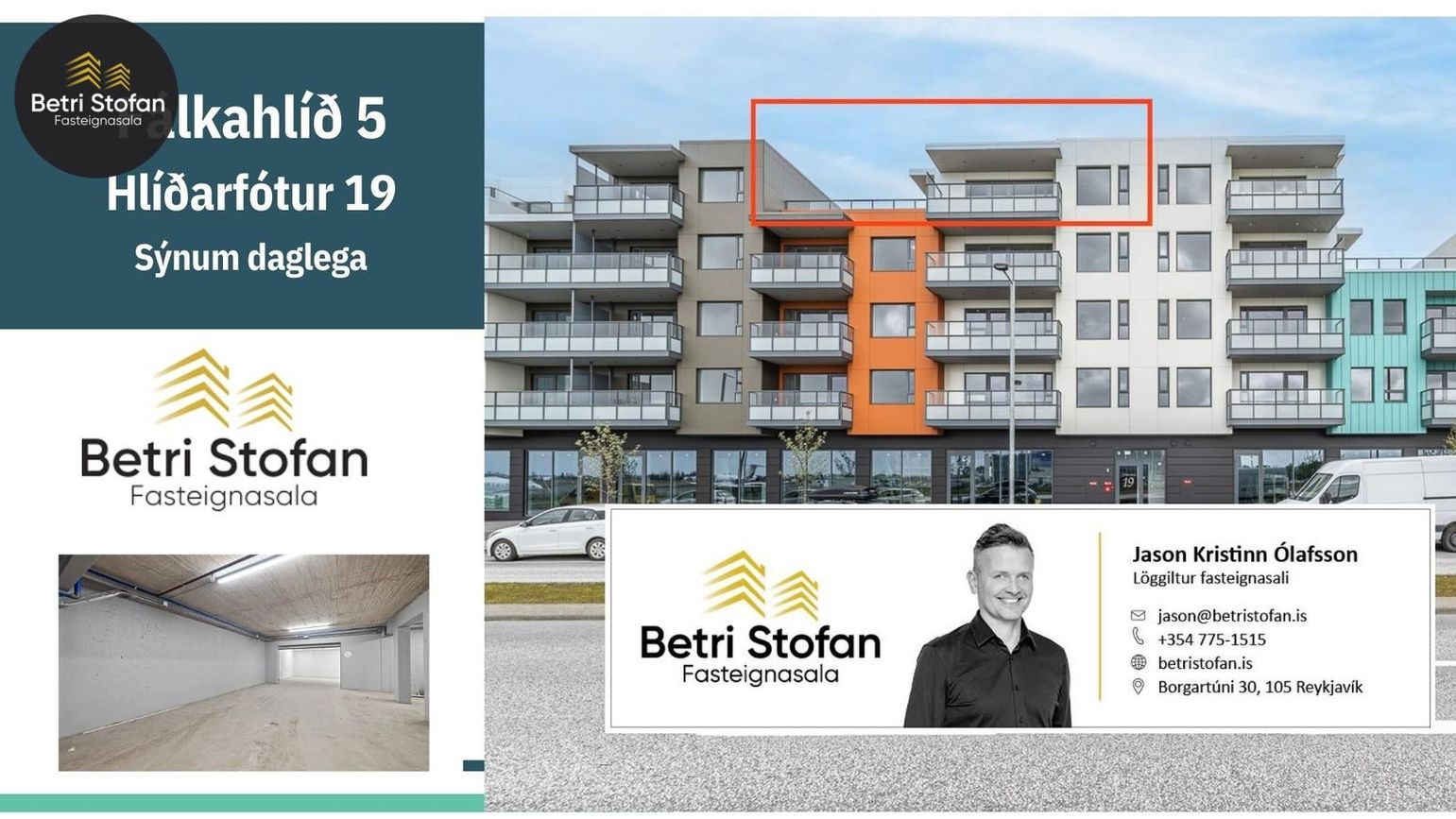 Fálkahlíð 5 - 0509, 102 Reykjavík