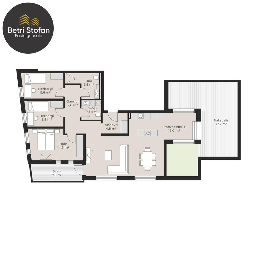 Fálkahlíð 5 - 0509, 102 Reykjavík