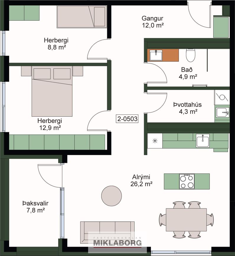 Ánanaust 3, 101 Reykjavík