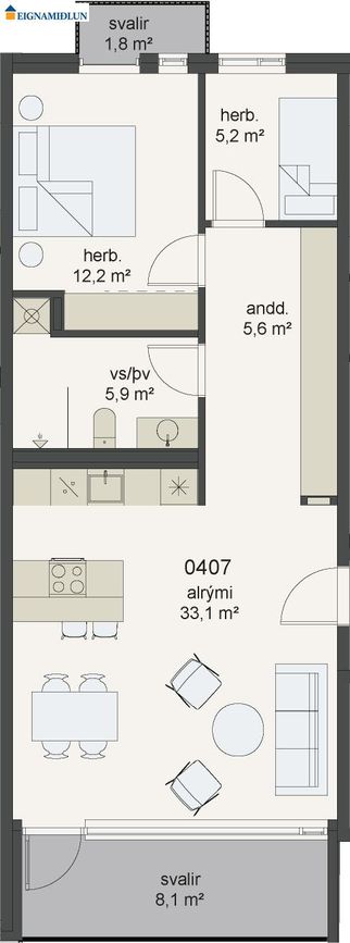 Álftröð 7, 200 Kópavogur