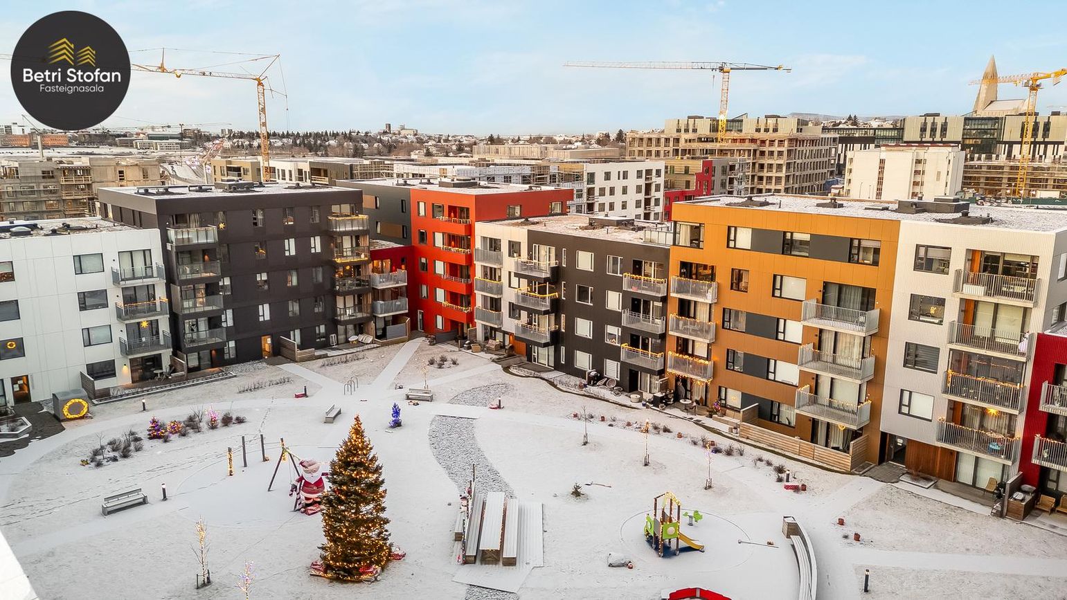 Haukahlíð 1 - 0406, 102 Reykjavík