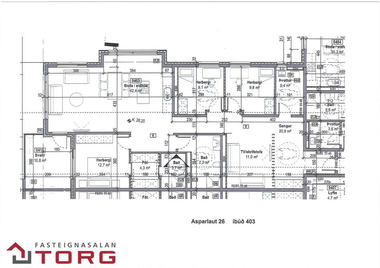 Asparlaut 24, 230 Reykjanesbær