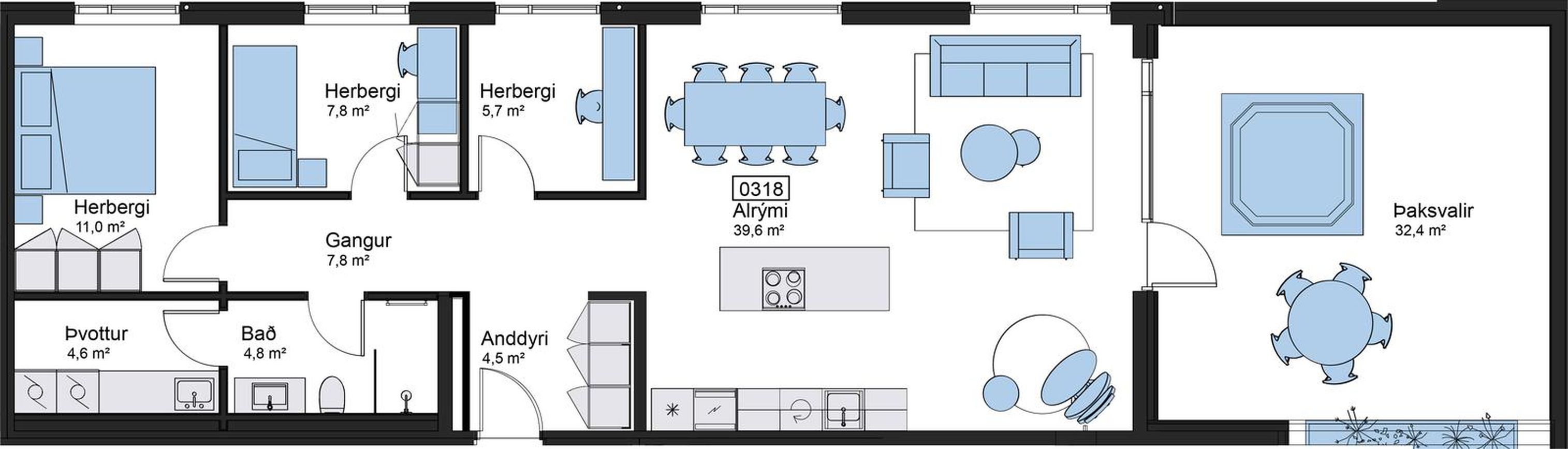 Stefnisvogur 24, 104 Reykjavík
