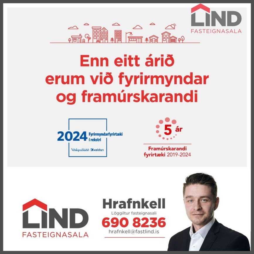 Dalsbraut 5 - 0206, 260 Reykjanesbær