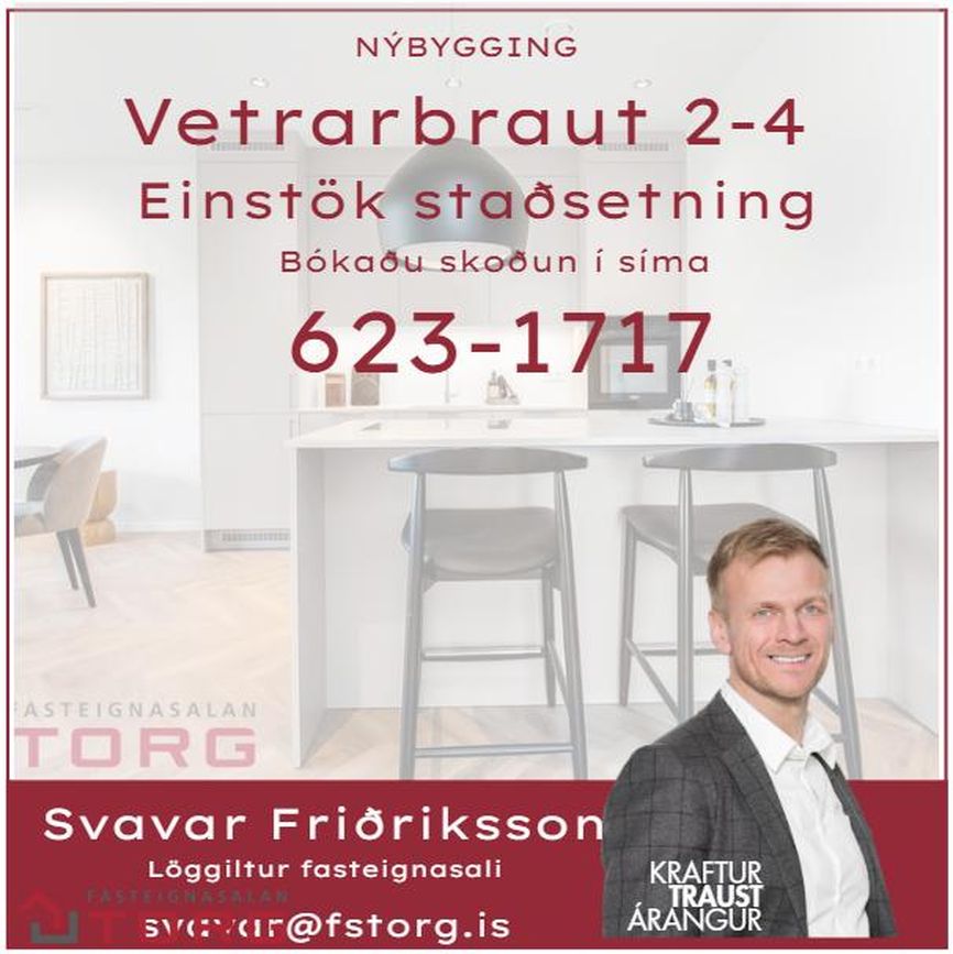 Vetrarbraut 2A, 210 Garðabær