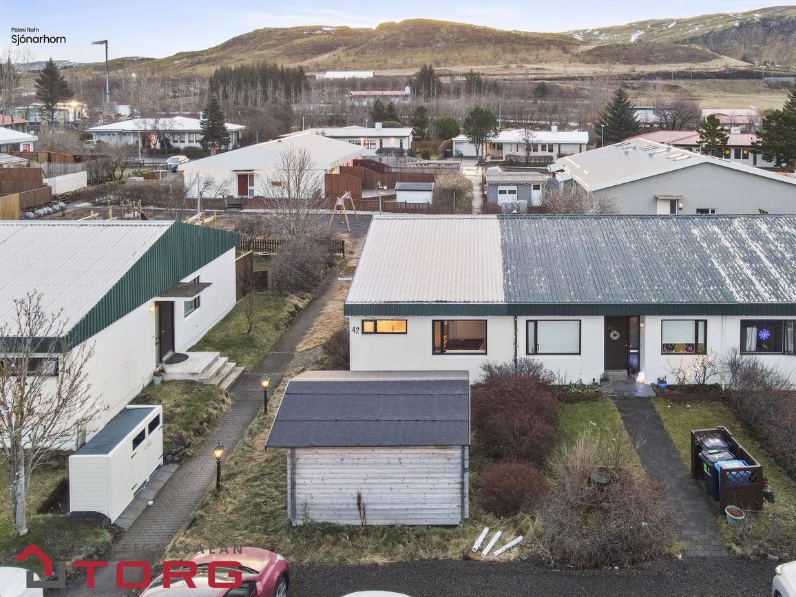 Grundartangi 42 - 0101, 270 Mosfellsbær