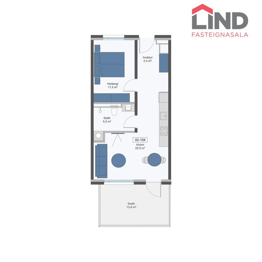 Baughamar 23, 221 Hafnarfjörður