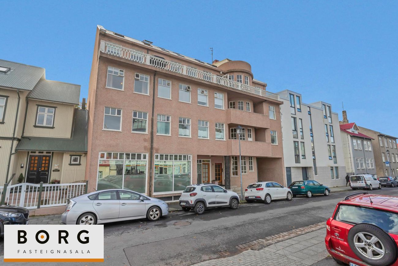 Grettisgata 6, 101 Reykjavík