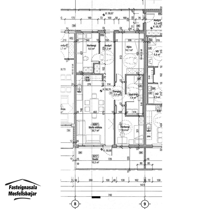 Gerplustræti 2, 270 Mosfellsbær