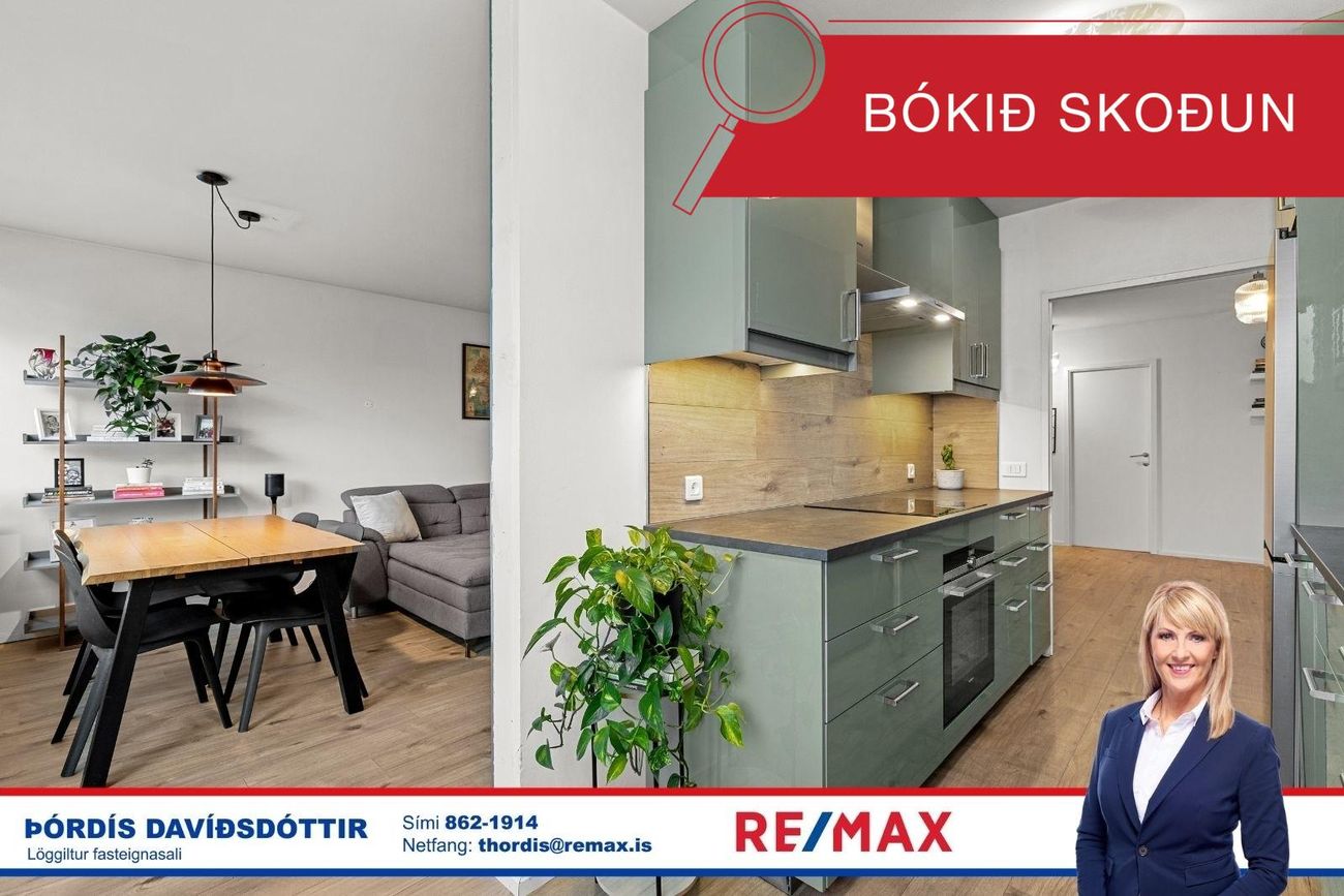 Laufvangur 8 - 0302, 220 Hafnarfjörður
