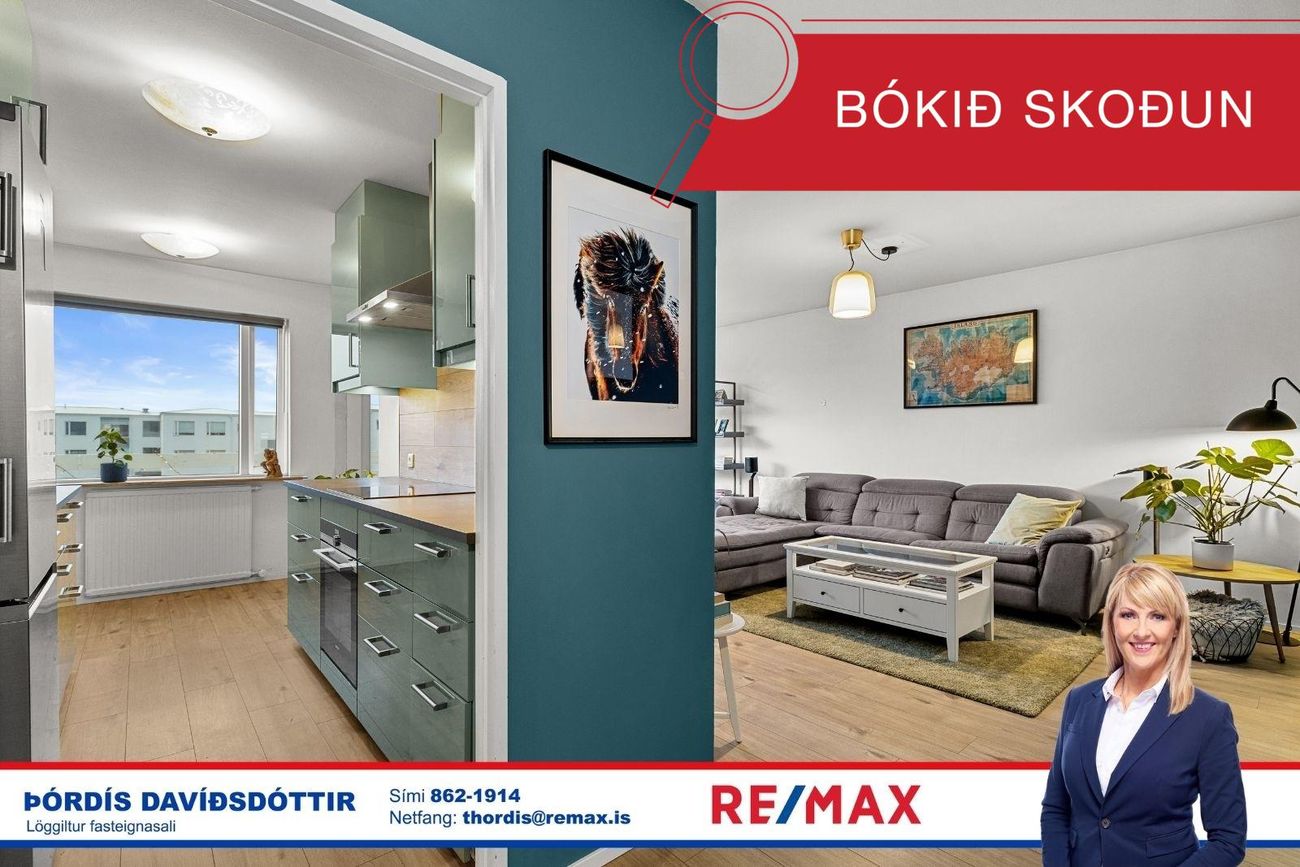 Laufvangur 8 - 0302, 220 Hafnarfjörður