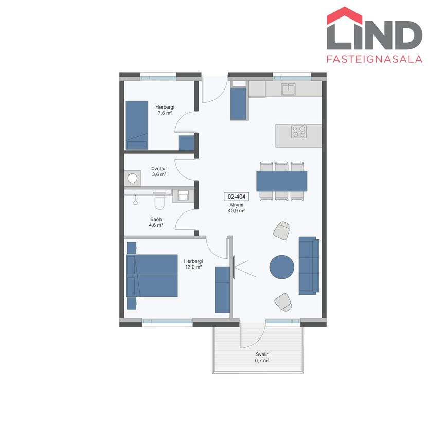 Baughamar 23, 221 Hafnarfjörður