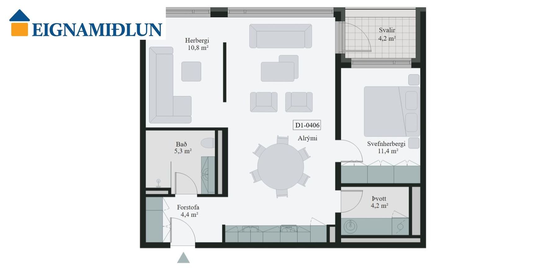 Suðurlandsbraut 42B, 108 Reykjavík