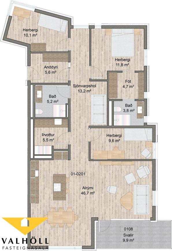 Asparlaut 1, 230 Reykjanesbær