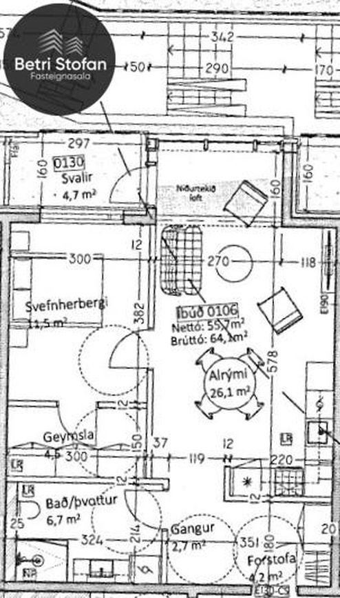Hafnarbraut 14B - 0106, 200 Kópavogur