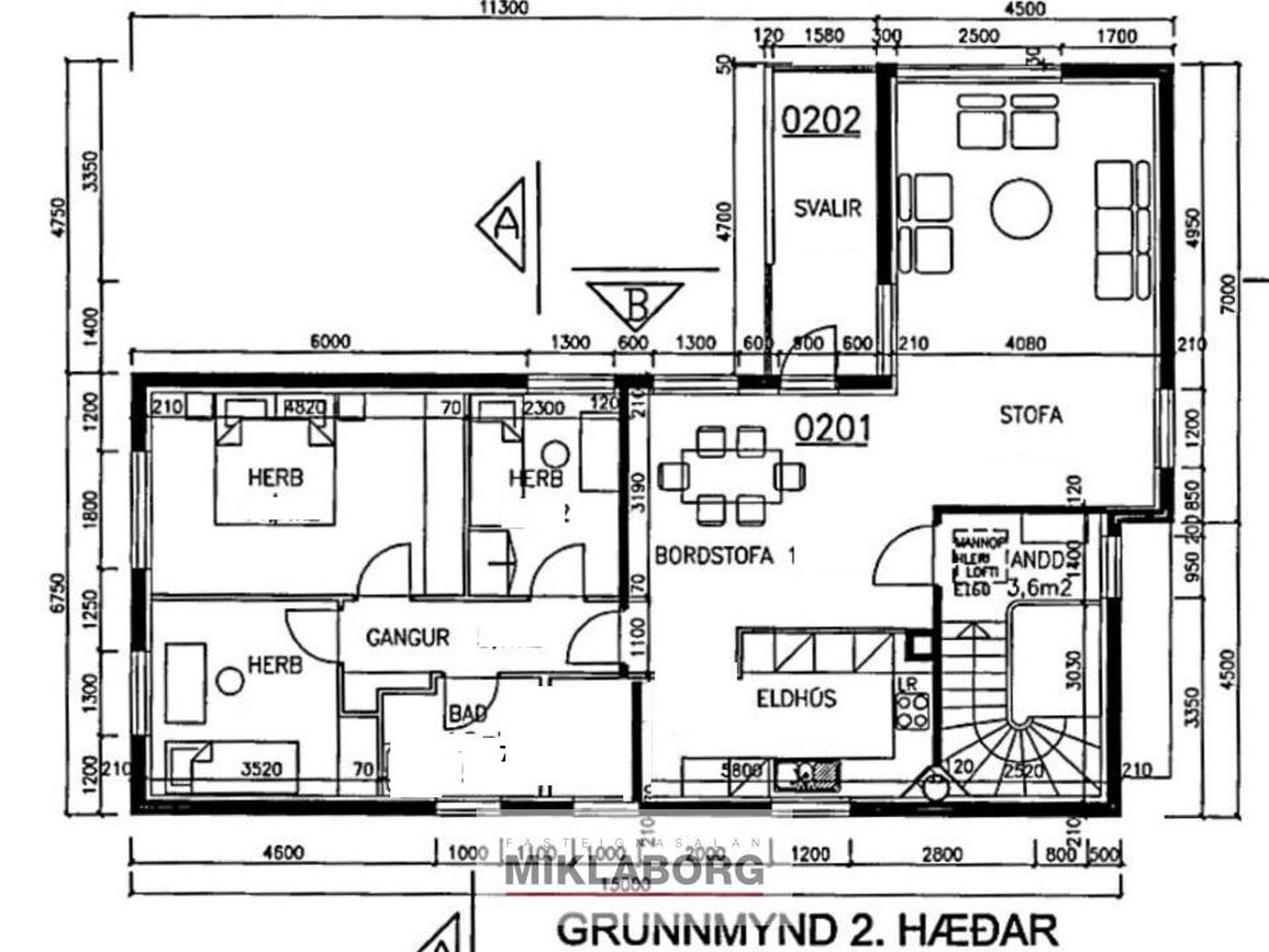 Álfheimar 7 - 0201, 104 Reykjavík