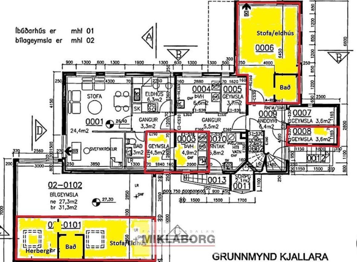Álfheimar 7 - 0201, 104 Reykjavík