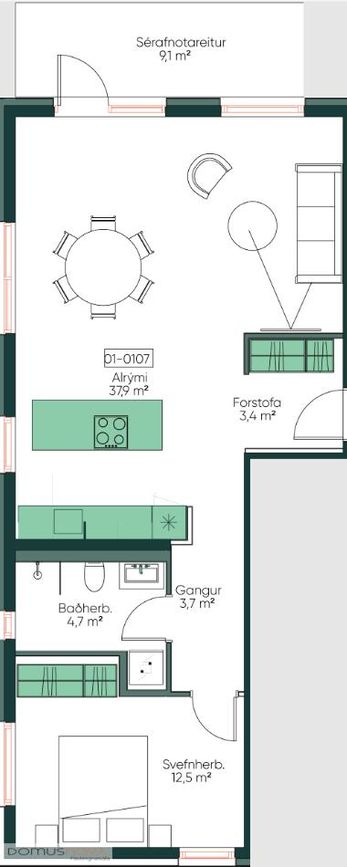 Jöfursbás 5, 112 Reykjavík