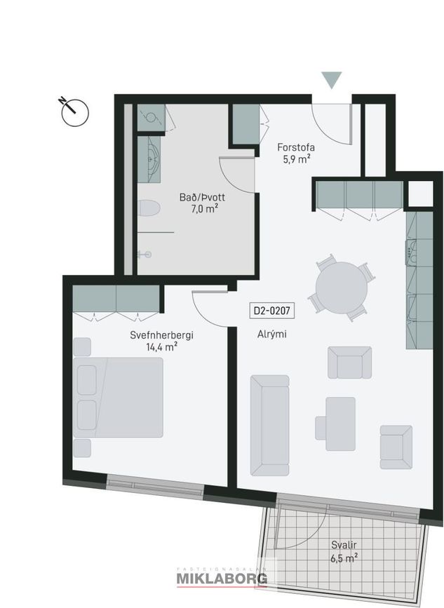 Suðurlandsbraut 42B, 108 Reykjavík