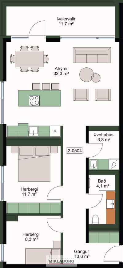 Ánanaust 3, 101 Reykjavík