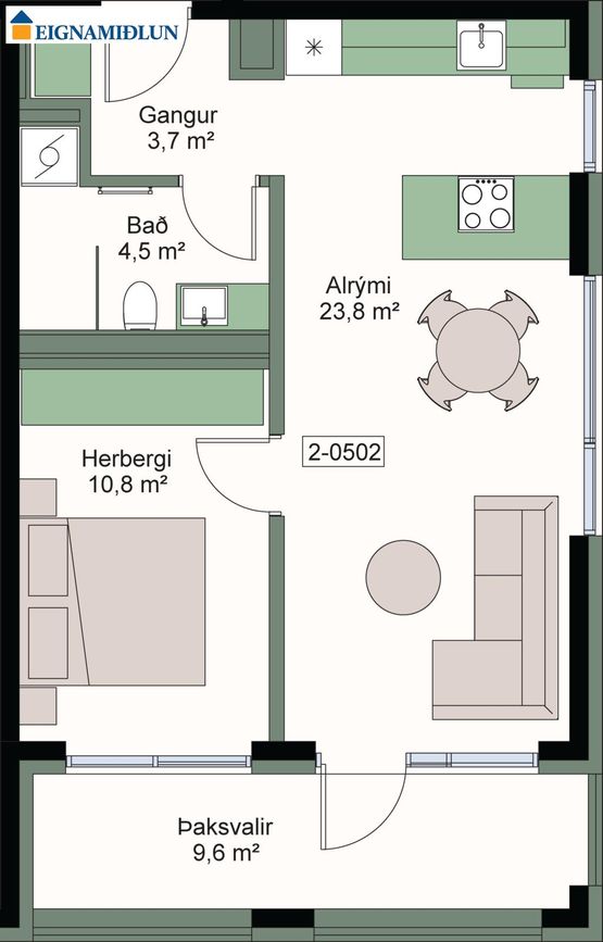 Ánanaust 3, 101 Reykjavík