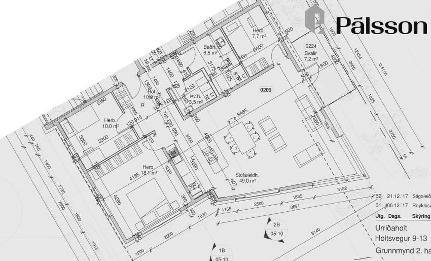 Holtsvegur 9, 210 Garðabær