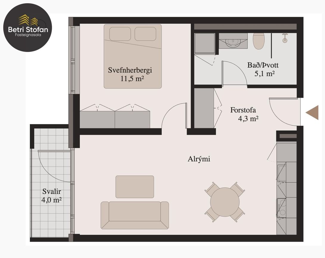 Dalsmúli 3, 108 Reykjavík