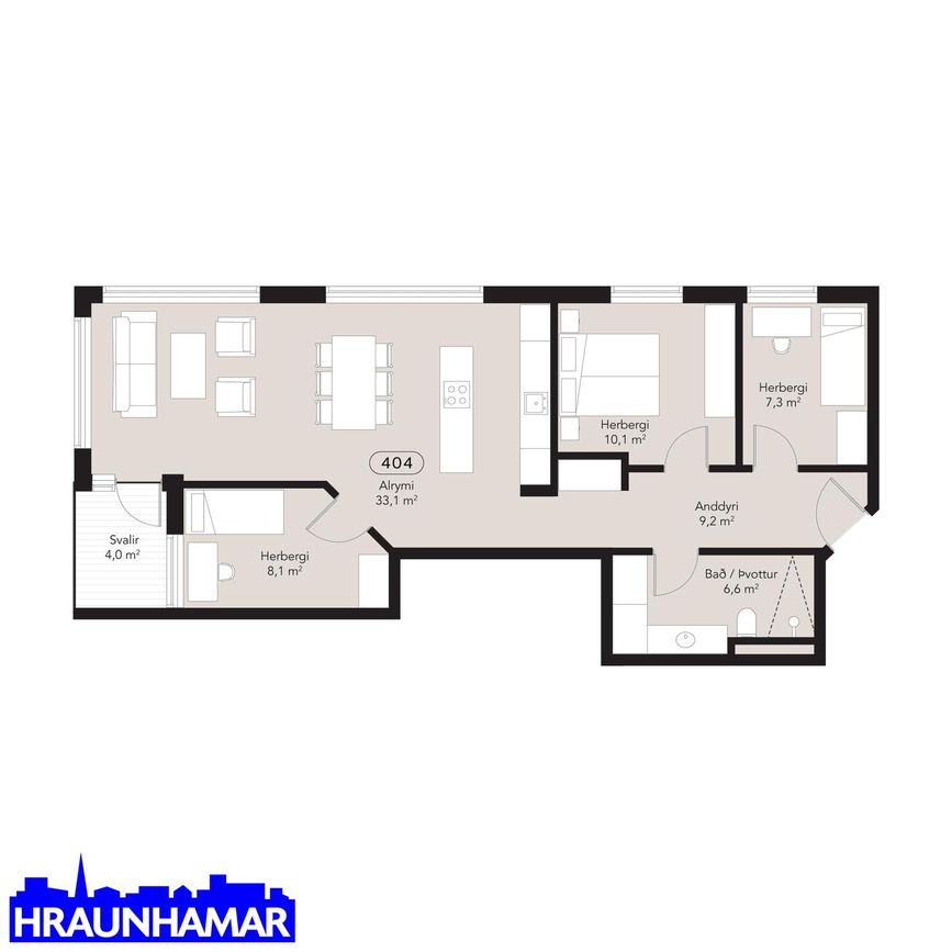 Apalskarð 8A, 221 Hafnarfjörður