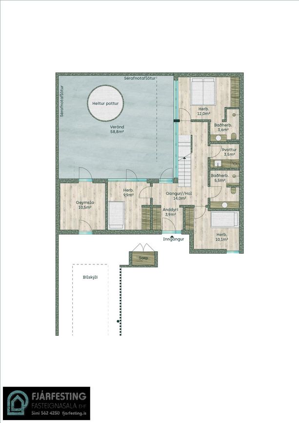 Hjallabraut 47A, 220 Hafnarfjörður