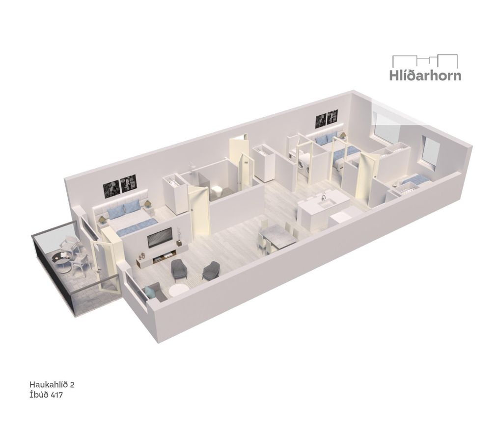 Haukahlíð 2, 102 Reykjavík