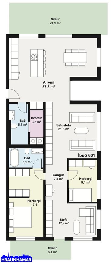 Baughamar 5, 221 Hafnarfjörður