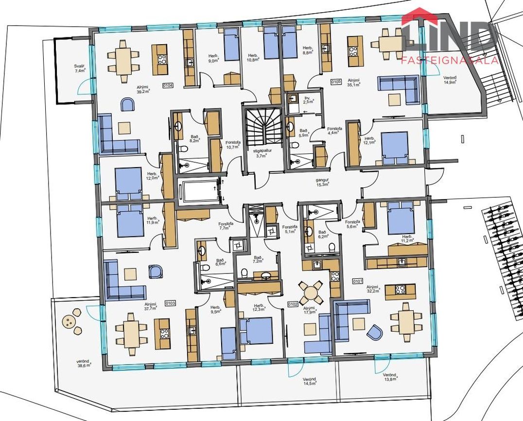 Hringhamar 37 - 0104, 221 Hafnarfjörður