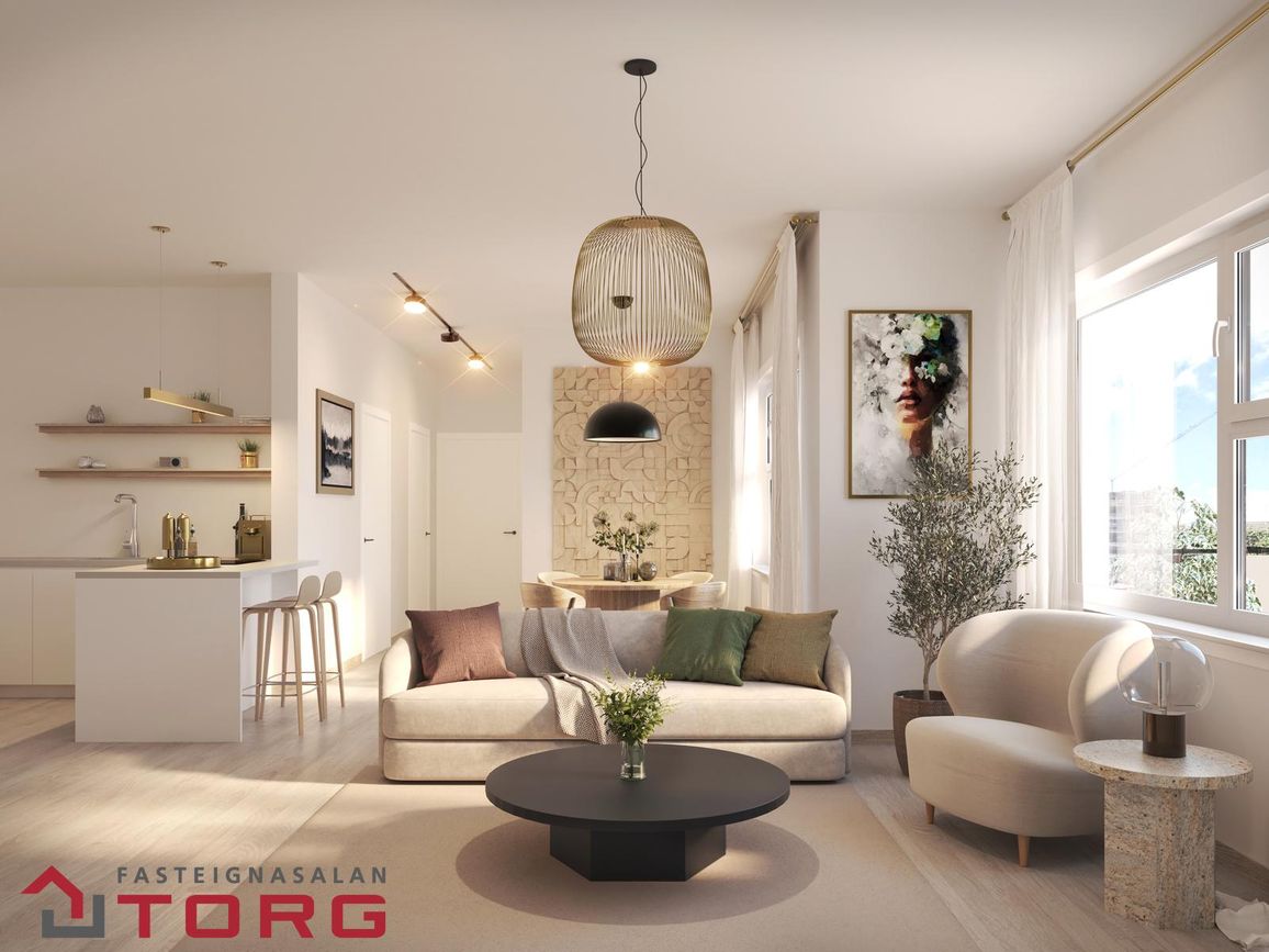 Baughamar 1 - 0301, 221 Hafnarfjörður