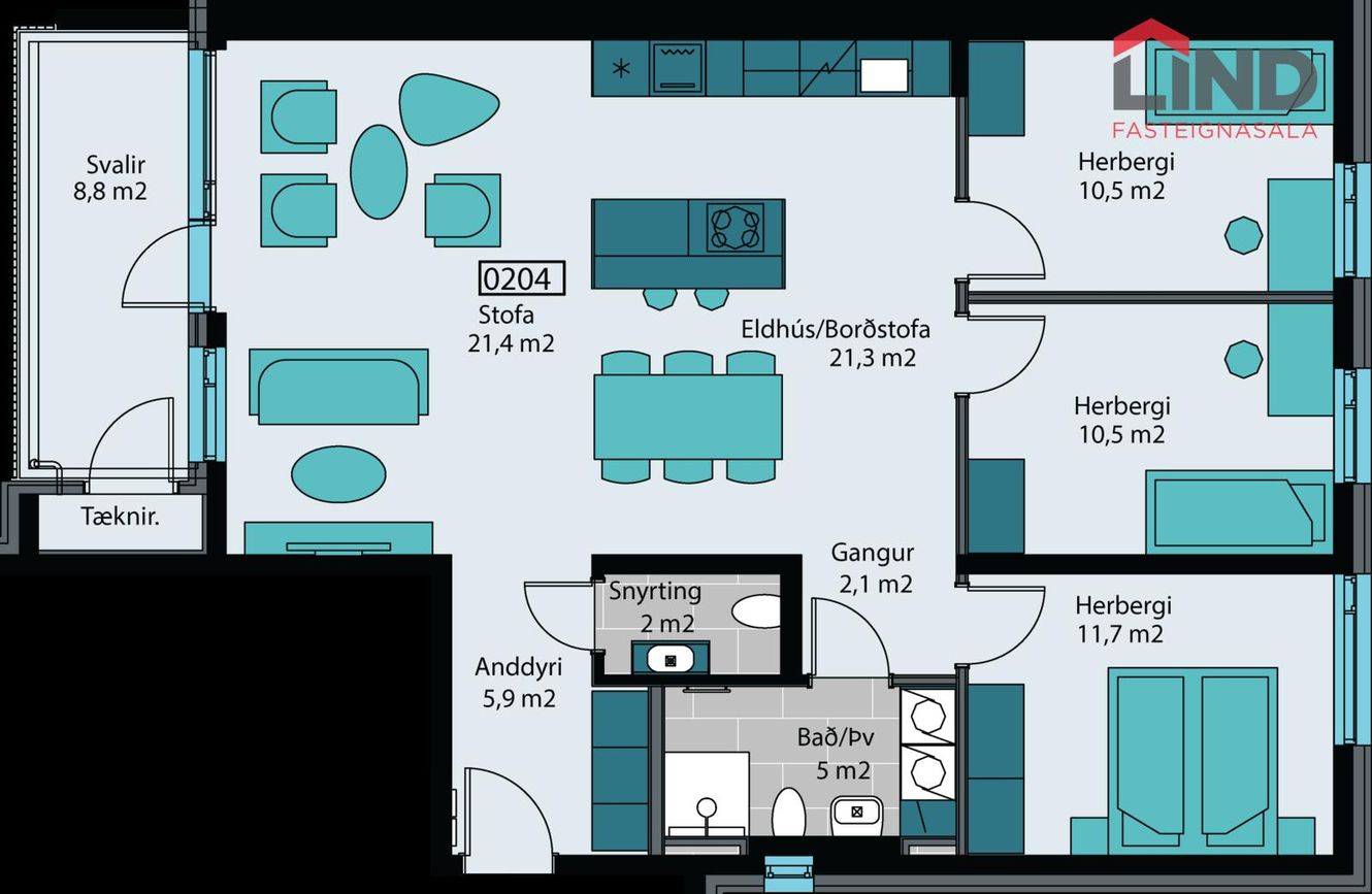 Hafnarbraut 4, 200 Kópavogur