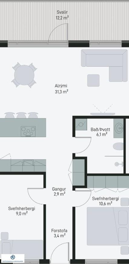 Hnjúkamói 14, 815 Sveitarfélagið Ölfus