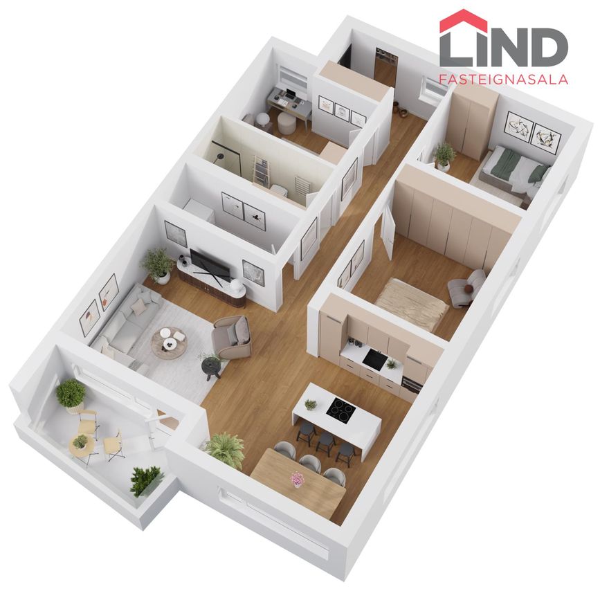 Áshamar 50 - 0410, 221 Hafnarfjörður