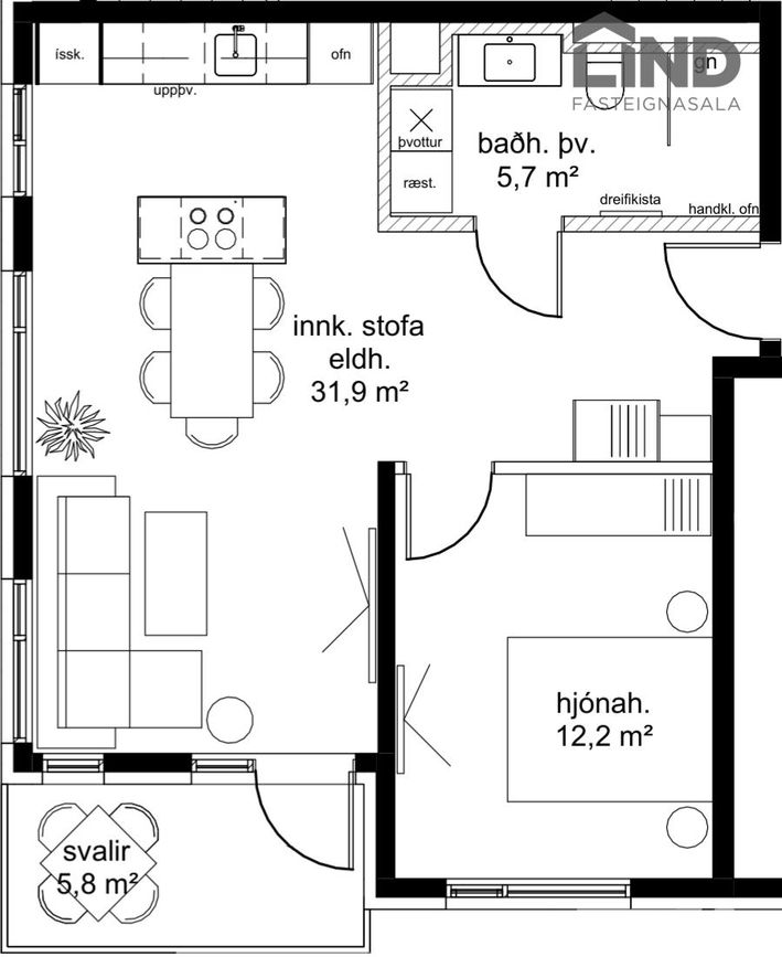 Gjúkabryggja 10, 110 Reykjavík