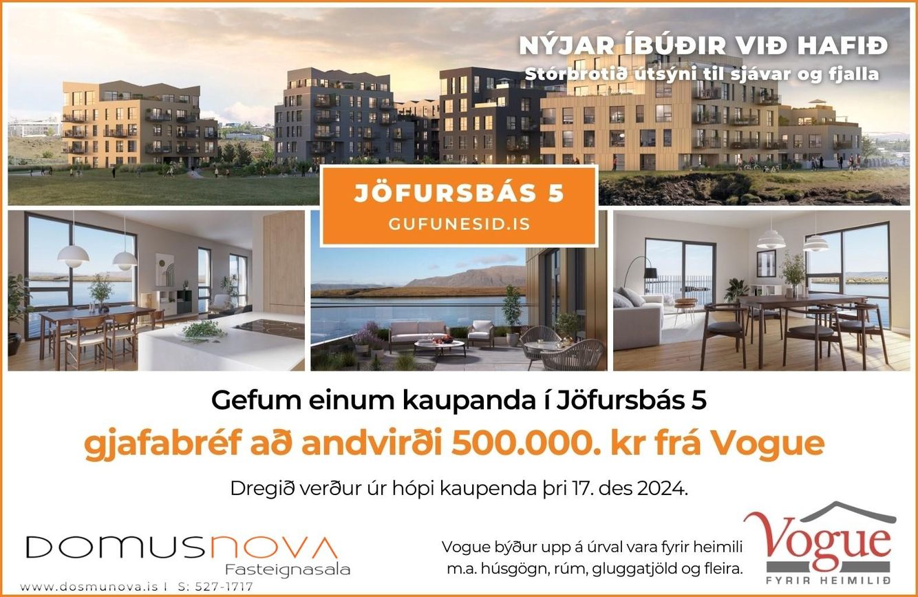 Jöfursbás 5, 112 Reykjavík
