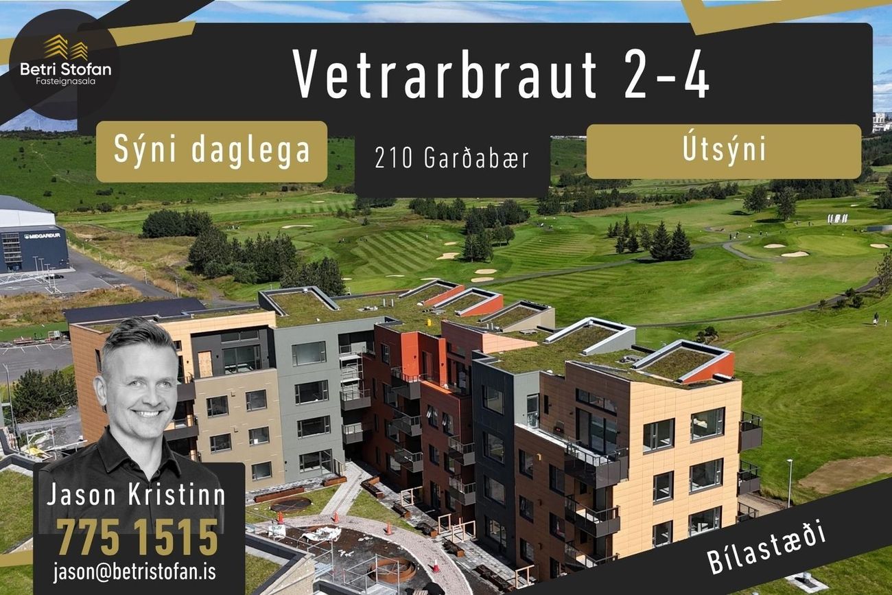 Vetrarbraut 4A, 210 Garðabær