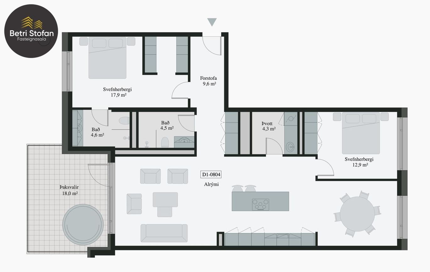 Grensásvegur 2B, 108 Reykjavík