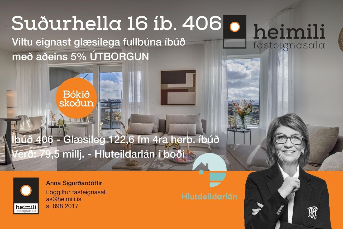 Suðurhella 16 - 0406, 221 Hafnarfjörður