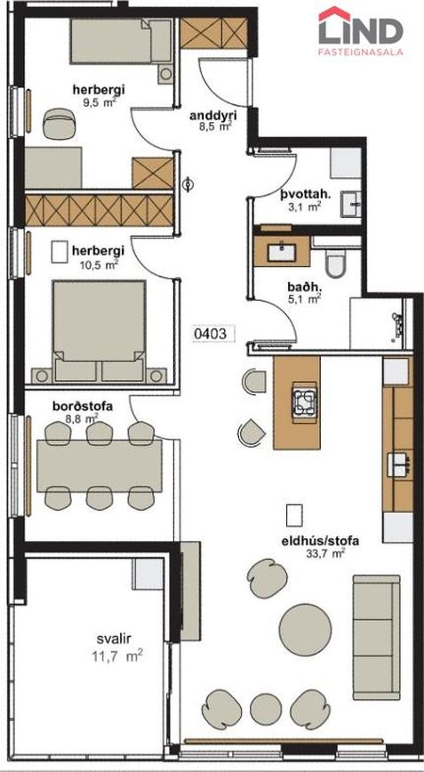 apartment