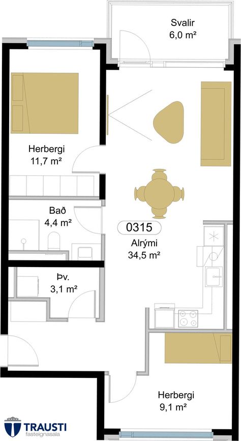 Borgartún 53 - 0315, 105 Reykjavík