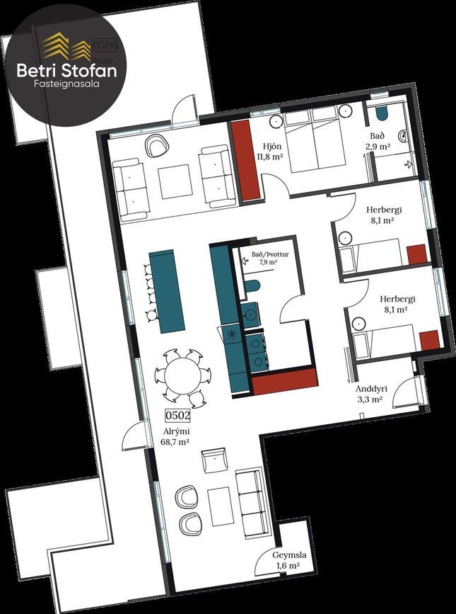 Áshamar 26, 221 Hafnarfjörður
