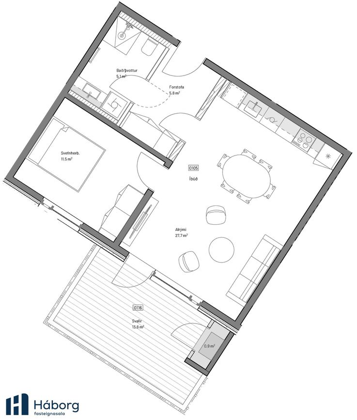 Garðabraut 1A, 300 Akranes
