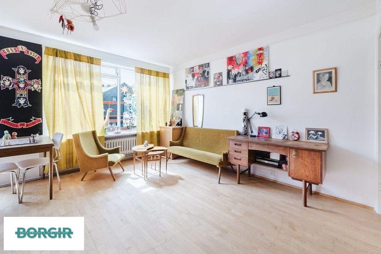 Njálsgata 59 - 0302, 101 Reykjavík