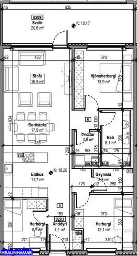 Hrafnaborg 3, 190 Sveitarfélagið Vogar