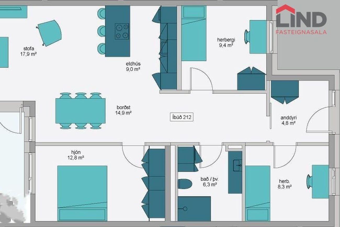 Hafnarbraut 12A - 0212, 200 Kópavogur