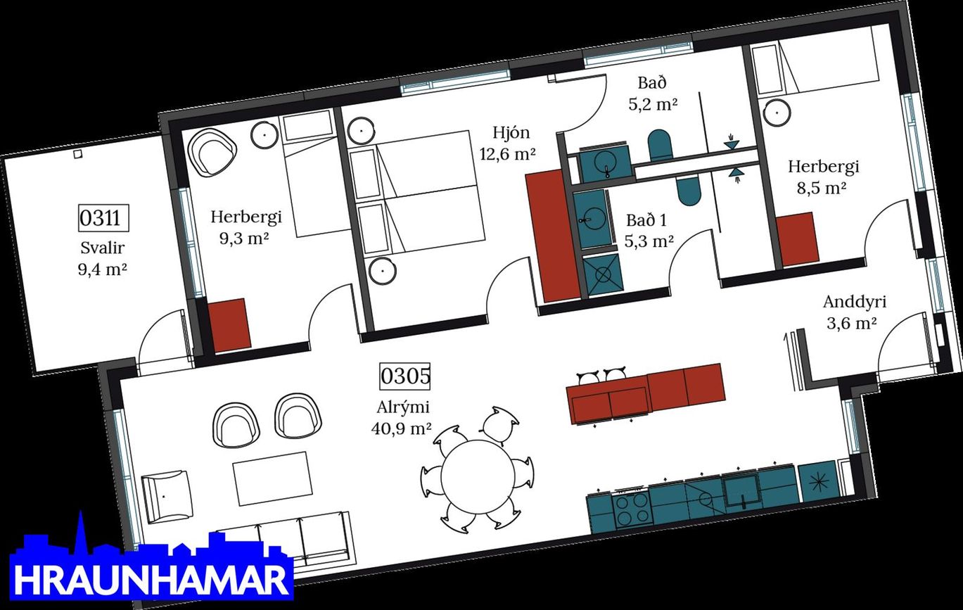 Áshamar 26, 221 Hafnarfjörður